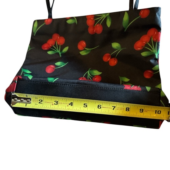 Cherry Print Tote Bag Set - Picture 9 of 13